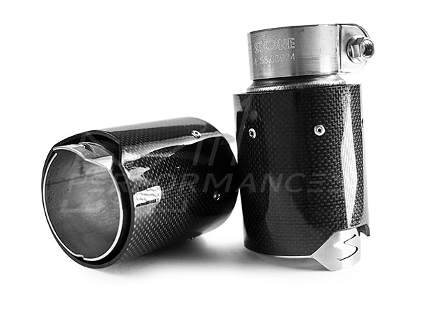 Stone Exhaust BMW S55 F80 F82 OEM Integrated Valve Catback Exhaust System (M3 & M4)