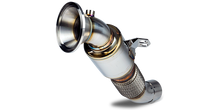 Load image into Gallery viewer, Stone Exhaust BMW B58 F20 F32 G11 G29 Eddy Catalytic Performance Downpipe (Inc. M140i, M240i, 440i, 540i &amp; X4 M40i)

