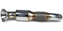 Load image into Gallery viewer, Stone Exhaust BMW B58 F20 F32 G11 G29 Eddy Catalytic Performance Downpipe (Inc. M140i, M240i, 440i, 540i &amp; X4 M40i)
