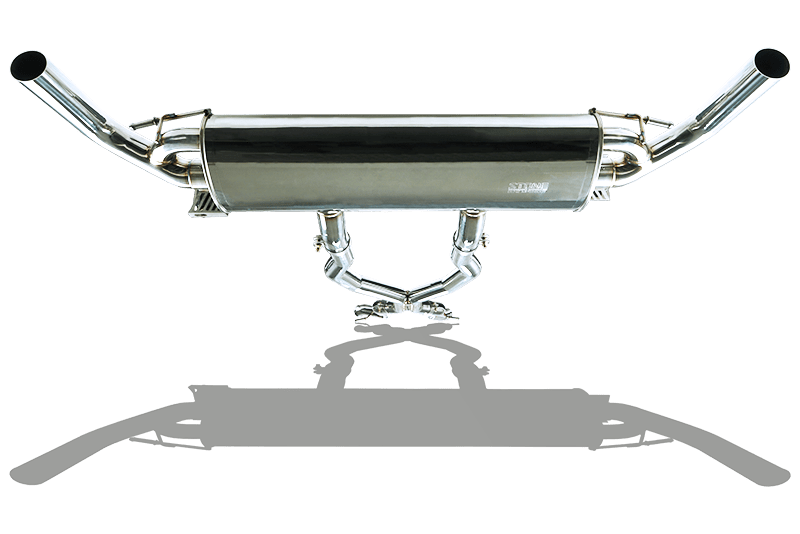 Stone Exhaust Mercedes-Benz AMG M276 W166/C292 GLE450/43 Cat-Back Valvetronic Exhaust System