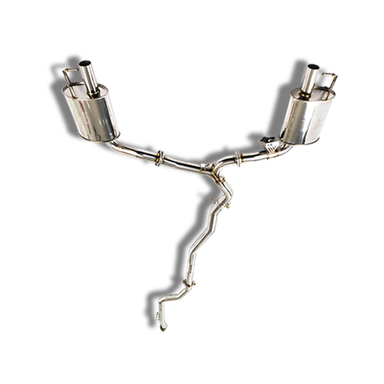 Stone Exhaust Cat-Back Valvetronic Valved Exhaust System for Mercedes-Benz C-Class W205 S205 C205 (M274/M264) – C200 C250 C300 | MP505S