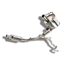 Load image into Gallery viewer, Stone Exhaust Mercedes-Benz C-Class W205 S205 C205 (M264/4MATIC) Cat-Back Valvetronic Valved Exhaust - C180 C200 C250 C300 (incl. C300 4MATIC) OPF Delete + OBD Remote MP505SM264
