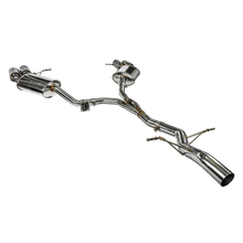 Load image into Gallery viewer, Stone Exhaust Porsche Macan 2.0T (95B) 2014+ Valvetronic Cat-Back Exhaust System - Valve-Controlled, Plug &amp; Play OBDII, OPF Delete Ready - QP501SQ
