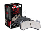 StopTech Sport Front Brake Pads for BMW F-Series F20 F21 F22 F23 F30 F31 F32 F33 F34 F36 F80 F82 F83 F87 (M2 M3 M4 M135i M140i M235i M240i 335i 340i 435i 440i) - M Sport 340mm & M Performance 370