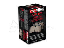 Load image into Gallery viewer, StopTech BMW F20 F22 F30 F32 F80 F82 F87 Sport Brake Pads (M2, M3, M4, M135i, M140i, M235i, M240i, 335i, 340i, 435i &amp; 440i)
