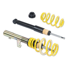 Load image into Gallery viewer, ST Suspension ST X Coilover Kit (13210040) for Audi A3 8P Quattro 2006–2013 &amp; VW Golf Mk6 R / R32 2008–2013 – Height Adjustable, 54.6 mm Front Clamp, 5–65 mm Lowering
