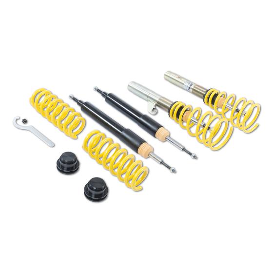 ST Suspension XA Coilover Kit for BMW 1 Series E82/E88 128i 135i (2008-2013) - Height & Rebound Adjustable, KW Technology - Part 18220039
