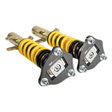 Load image into Gallery viewer, ST Suspension XTA plus 3 3-Way Adjustable Coilover Kit for BMW 1/2/3/4 Series F20 F21 F22 F23 F30 F31 F34 F32 F33 F36 - Height Adjustable with Camber Plates - Fits 125i 225d 330i 335i 340i 435i 440i M135i M140i M235i M240i
