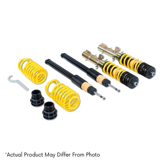 ST Suspension ST X Coilover Kit for Volkswagen Jetta MK6 (2015) – Height-Adjustable Coilovers by KW Automotive | 13280088