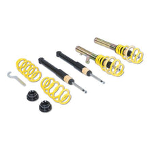 Load image into Gallery viewer, ST Suspension ST X Coilover Kit for VW Golf MK6/MK7, Golf GTI &amp; Rabbit S (2009–2014) – Height Adjustable 35–65 mm – KW Automotive Engineered – 54.6 mm Front Clamp – 13281031
