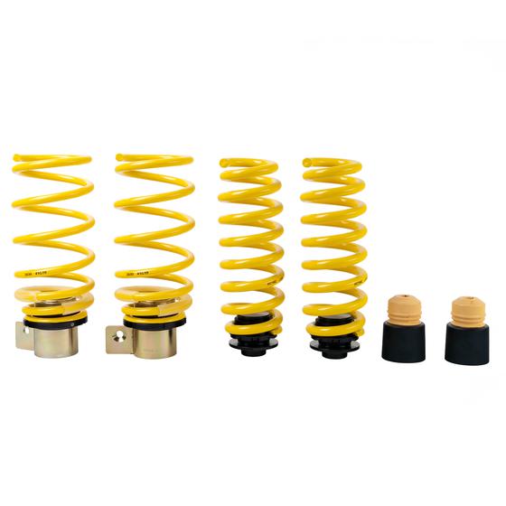 ST Suspensions HAS Height Adjustable Lowering Springs Kit for BMW 1M E82 (2011) & M3 E90/E92 (2008-2013), EDC Compatible – 27320057