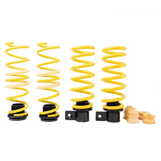 ST Suspensions BMW F06 F10 ADJUSTABLE LOWERING SPRINGS (M5 & M6)
