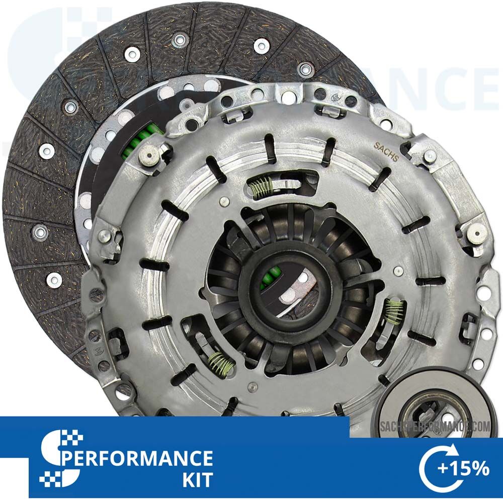 Sachs Performance BMW E92 E93 F10 F12 F20 Reinforced Clutch Kit (Inc. M140i, 335is, 550i & 650i)