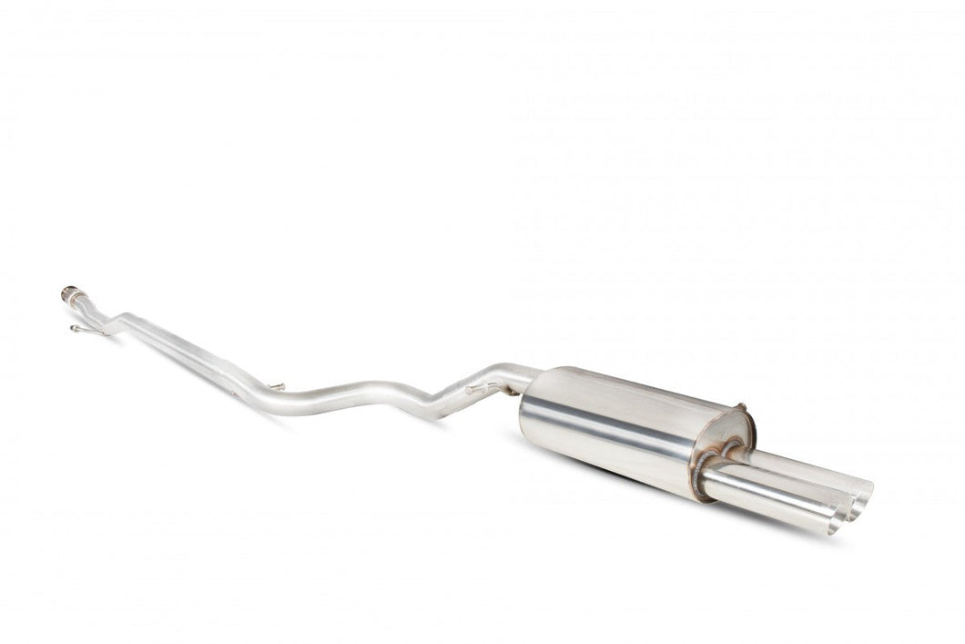 Scorpion Peugeot 208 GTI 1.6T Non-resonated Cat-Back Exhaust