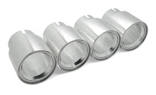 Load image into Gallery viewer, BMS BMW F10 F12 F13 Billet 3.75&quot; Straight Cut Exhaust Tips (M5 &amp; M6)
