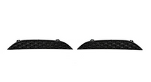 Load image into Gallery viewer, Acexxon BMW F90 M5 Rear Reflector Delete Inserts - Honeycomb Rear Bumper Reflector Replacements, Matte/Gloss Black
