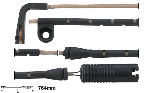 ATE 24.8190-0233.2 Brake pad wear sensor for BMW Z8 Roadster (E52)