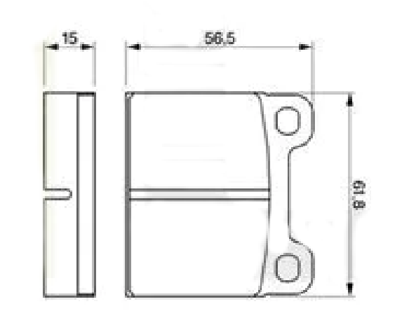Bosch 0986460346 Brake Pad Set With Mounting Manual
