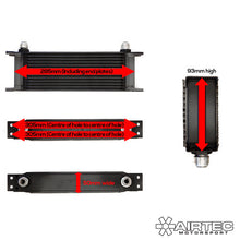 Load image into Gallery viewer, AIRTEC Motorsport Universal Oil Cooler -8 An Fittings
