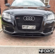 Load image into Gallery viewer, Front Splitter for Audi S3 - A3 S-line
