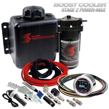 Load image into Gallery viewer, Snow Performance Boost Cooler Stage 2E Power-MAX Universal Water Methanol Injection Kit | Turbo &amp; Supercharged Petrol/Diesel | VC50 52mm OLED Gauge | 300 PSI Pump | SP10250
