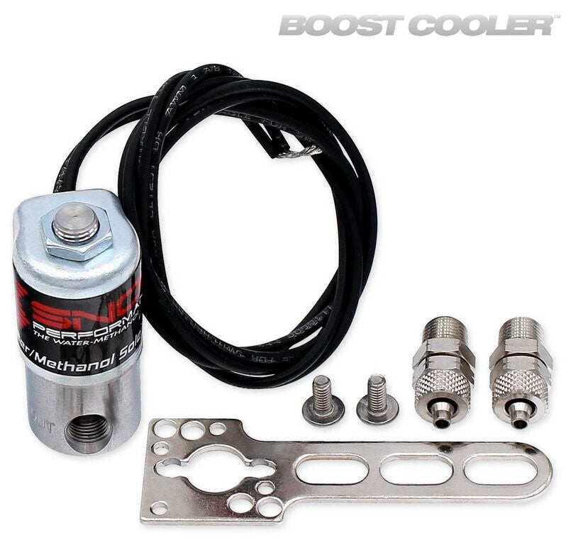Snow Performance BMW Water Methanol Injection Anti-Siphon Solenoid Valve Upgrade SP30105 - High-Flow Stainless, Methanol-Safe, 1/8