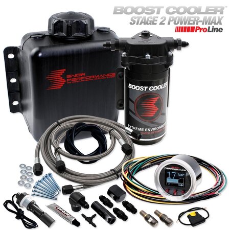 Snow Performance Snow Performance Stage 2E Power-Max Boost Cooler Water Methanol Inject