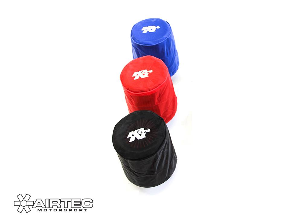 K&N FILTER SOCK FOR FIESTA MK7 AND MK8 INCL. 1.0 ECOBOOST AND ST MODELS