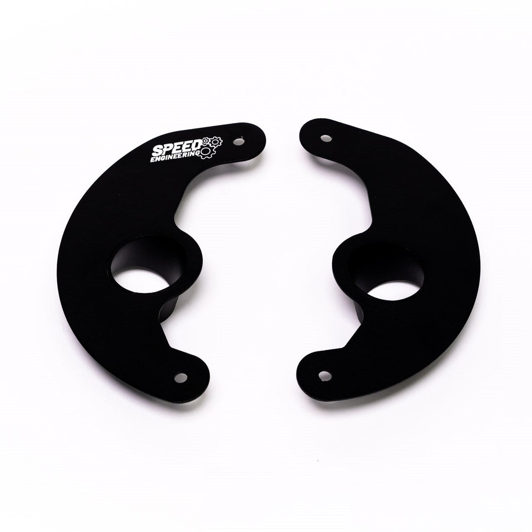 Speed Engineering BMW F20 F21 F30 F36 Brake Cooling Outlet (Inc. 118i, M240i, 330i, & 440i)