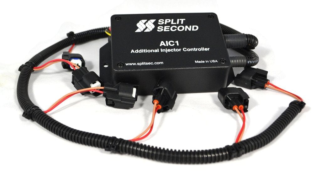 Additional Injector Controller Split Second AIC1-6 Piggyback Additional Injector/Port Injection Contr