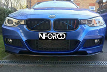 Load image into Gallery viewer, Front Splitter, Side Skirts and rear spats for F30 - Full splitter kit
