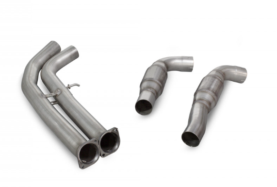 Sports Catalyst / De-Cat Scorpion Exhaust F80 M3 Non GPF Model BMW (2014-2018)