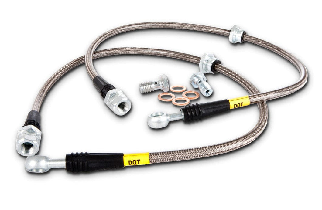 StopTech BMW E90 E91 E92 E93 Sport Brake Lines (335i & 335ix)