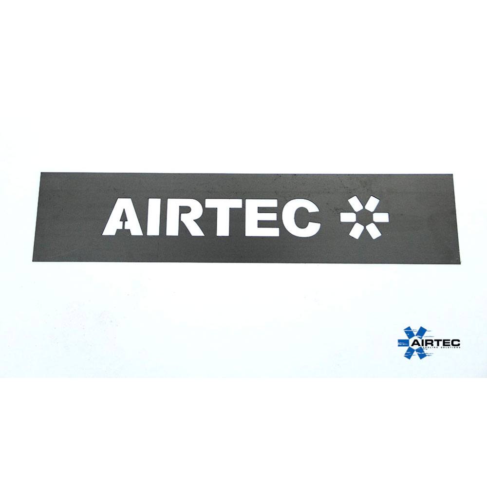 Is your intercooler looking a bit run down?, AIRTEC logo stencil for all AIRTEC intercoolers, freshen up the look of your intercooler.