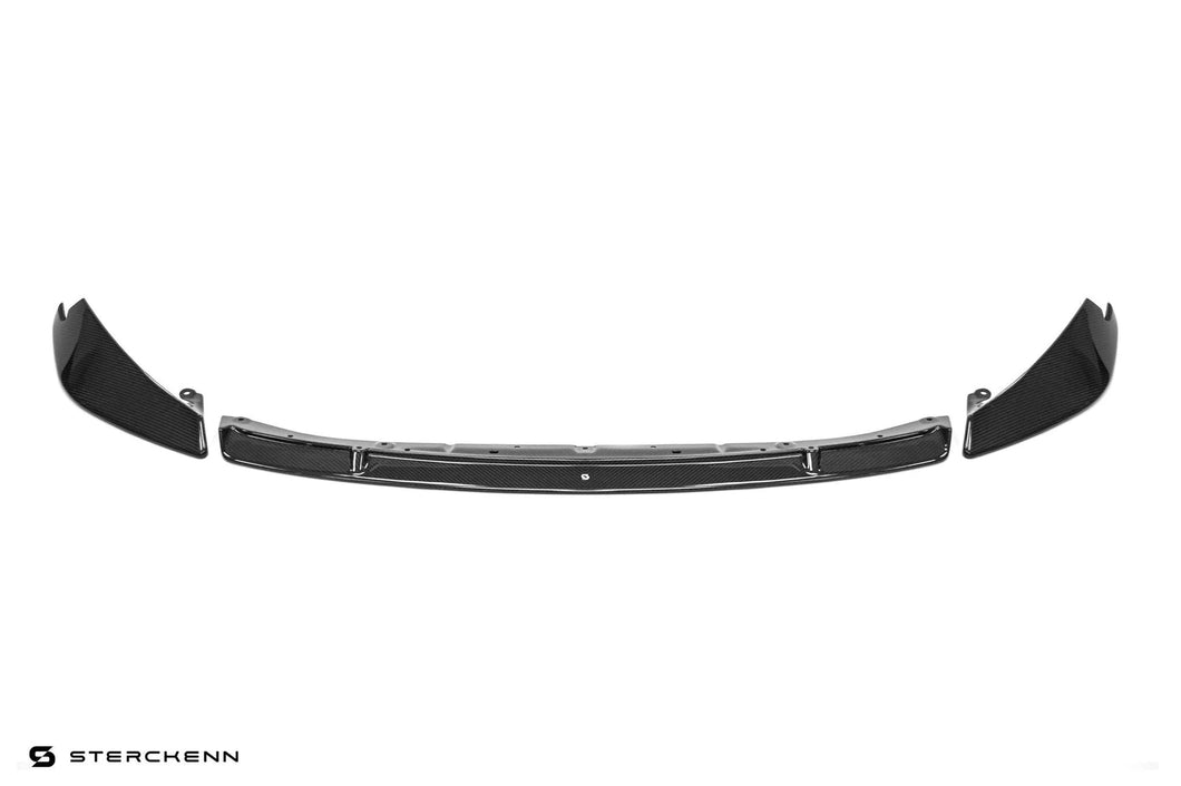 Sterckenn Carbon Fibre Front Lip/Splitter Kit for BMW G80 M3 & G82 M4 (G8X, 2021+, Competition Compatible) SN-G8X-S1