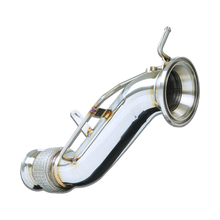 Load image into Gallery viewer, Stone Exhaust Performance Catless/Decat Downpipe A224NP for BMW G-Series B46/B46D (G20 G21 G22 G23 G26 G30 G01 G02) 320i 330i 420i 430i 530i xDrive X3/X4 20i 30i - OPF/GPF Compatible
