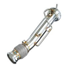 Load image into Gallery viewer, Stone Exhaust Performance Catless/Decat Downpipe A224NP for BMW G-Series B46/B46D (G20 G21 G22 G23 G26 G30 G01 G02) 320i 330i 420i 430i 530i xDrive X3/X4 20i 30i - OPF/GPF Compatible
