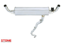 Load image into Gallery viewer, Stone Exhaust BMW 7 Series G11/G12 740i &amp; 740Li (2014–2019) B58 OEM-Integrated Valved Cat-Back Exhaust System

