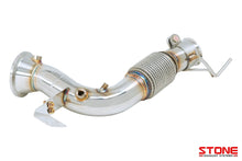 Load image into Gallery viewer, Stone Exhaust Catless/Decat Downpipe for BMW &amp; MINI B48/B48E (F39 F40 F44 F45 F46 F55 F56 F60) - M135i xDrive, M235i xDrive, 220i, X2 20i/28i, Cooper S, Countryman - OPF &amp; Non-OPF Compatible
