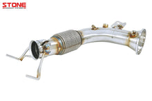Load image into Gallery viewer, Stone Exhaust Catless/Decat Downpipe for BMW &amp; MINI B48/B48E (F39 F40 F44 F45 F46 F55 F56 F60) - M135i xDrive, M235i xDrive, 220i, X2 20i/28i, Cooper S, Countryman - OPF &amp; Non-OPF Compatible
