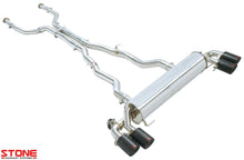 Load image into Gallery viewer, Stone Exhaust AP528 BMW G30 M550i xDrive (N63R) OEM-Integrated Valved Cat-Back Exhaust System
