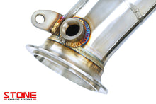Load image into Gallery viewer, Stone Exhaust Catless Downpipes for BMW M5/M8 S63/S63M (F90 F91 F92 F93) – High-Flow Turbo Decat, OPF &amp; Non-OPF
