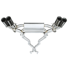 Load image into Gallery viewer, Stone Exhaust BMW M5 F90 S63M Valved Cat-Back Exhaust System | OEM Valve Integrated | OPF/GPF Compatible | Fits M5, M5 Competition &amp; M5 CS | Valvetronic Option
