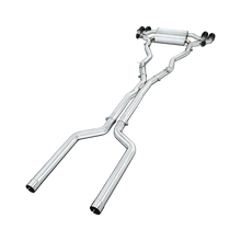 Load image into Gallery viewer, Stone Exhaust BMW M5 F90 S63M Valved Cat-Back Exhaust System | OEM Valve Integrated | OPF/GPF Compatible | Fits M5, M5 Competition &amp; M5 CS | Valvetronic Option
