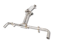 Load image into Gallery viewer, Stone Exhaust Lexus 8AR-FTS AL20 RX Cat-Back Valvetronic Exhaust System (RX 200T &amp; RX 300T)
