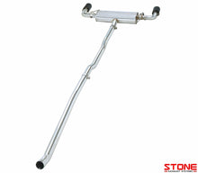 Load image into Gallery viewer, Stone Exhaust Valvetronic Cat-Back for MINI Cooper S (F60 Countryman, F54 Clubman) B48/B48E 2017+ | Dual-Valve Remote Control | OPF/GPF Compatible | Drone-Free Performance Exhaust | OBDII Plug-and-Play | AP533BS/AP533BGS
