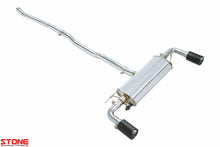 Load image into Gallery viewer, Stone Exhaust Valvetronic Cat-Back for MINI Cooper S (F60 Countryman, F54 Clubman) B48/B48E 2017+ | Dual-Valve Remote Control | OPF/GPF Compatible | Drone-Free Performance Exhaust | OBDII Plug-and-Play | AP533BS/AP533BGS

