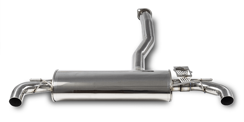 Stone Exhaust Mercedes-Benz M133 X156 GLA45 AMG Cat-Back Valvetronic Exhaust System