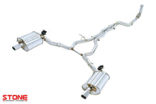 Load image into Gallery viewer, Stone Exhaust Valvetronic Cat-Back Exhaust System for Mercedes-Benz E-Class W213 E53 AMG (M256) 2016-2018 - Plug &amp; Play OBDII Controller, Remote-Controlled Valves, Drone-Free, OPF Delete Compatible
