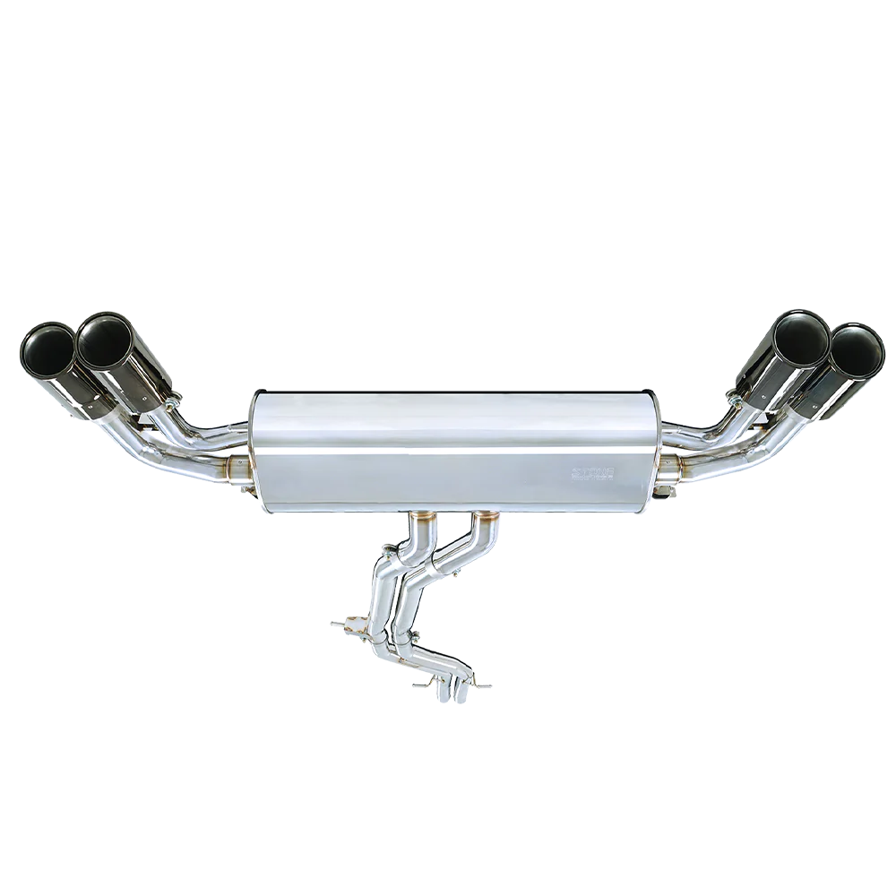 Stone Exhaust Volkswagen EA888 MK7 Golf R Cat-Back Valvetronic Exhaust
